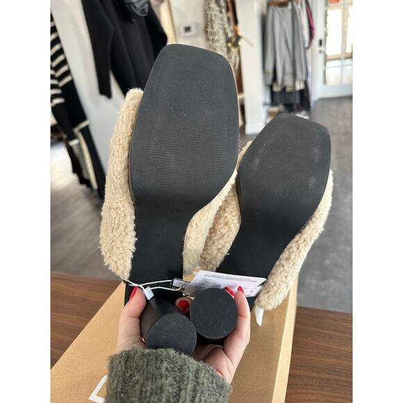 NIB Roam Fuzzy Tower Heels Size 41(11) - Picture 4 of 12